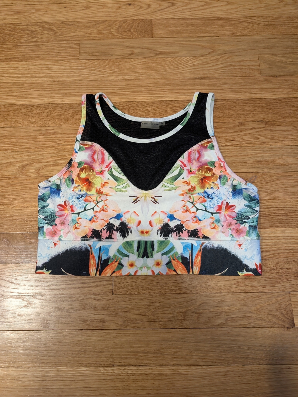 Floral Sexy Sports Bra